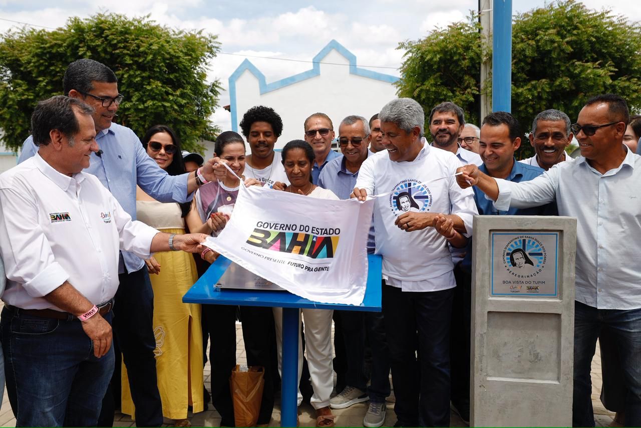 Governo do Estado lança Caminho Diamantino de Santa Dulce dos Pobres e fortalece turismo religioso na Chapada Diamantina