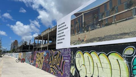 Obras do Campus Iracema da UFC são iniciadas no antigo Acquario Ceará