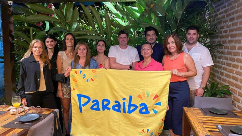 Agentes argentinos chegam à Paraíba para conhecer atrativos turísticos