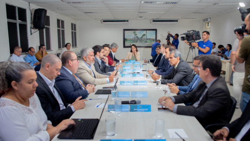 Governo participa de Assembleia Ordinária do Consórcio Metropolitano do Transporte Coletivo para apresentação de estudo