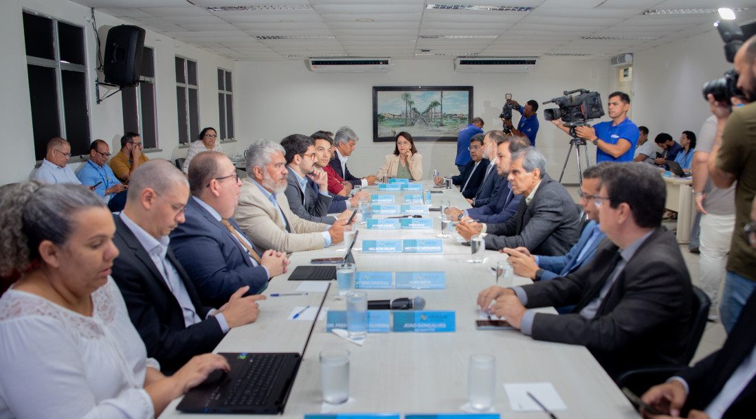 Governo participa de Assembleia Ordinária do Consórcio Metropolitano do Transporte Coletivo para apresentação de estudo