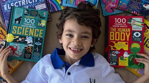 Criança superdotada do CE se classifica em olimpíada nos EUA, e família faz vaquinha para viagem