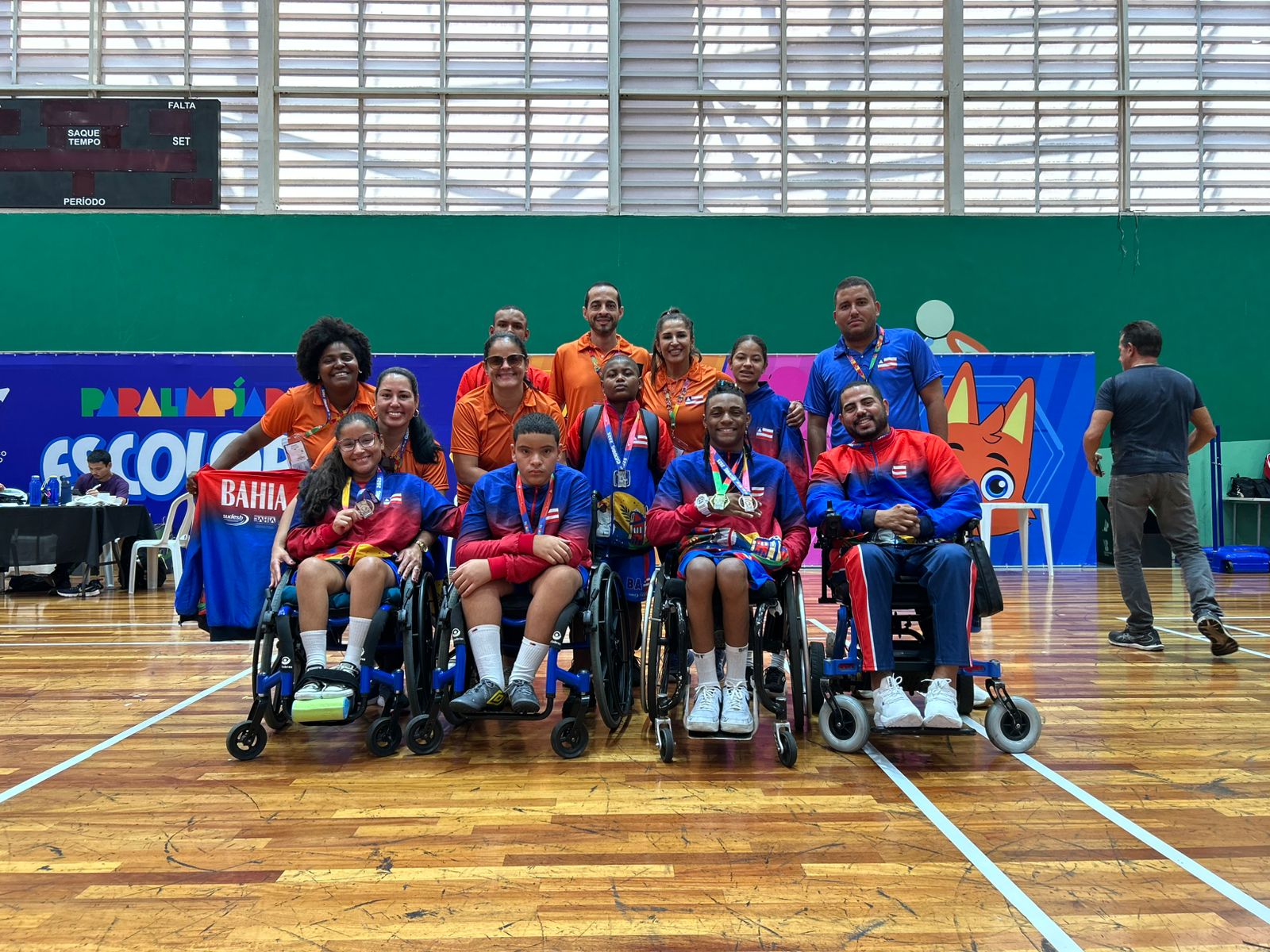 Bahia conquista 28 medalhas na 15ª edição das Paralimpíadas Escolares