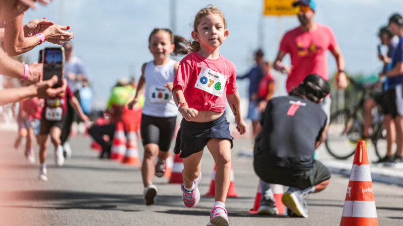 IronKids reúne 200 crianças em Aracaju e confirma retorno em 2026