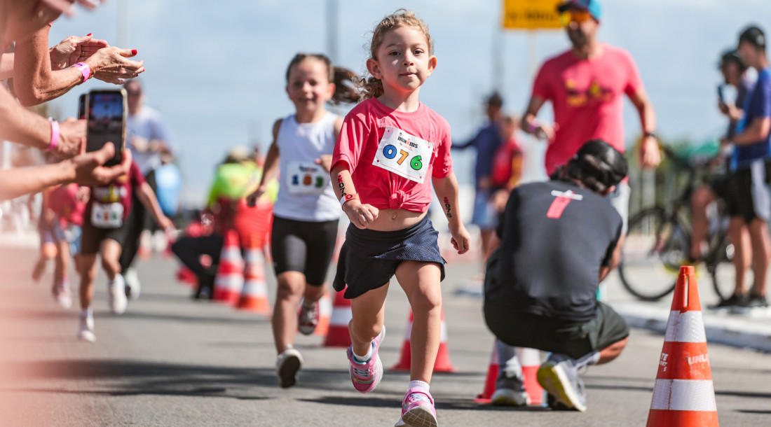 IronKids reúne 200 crianças em Aracaju e confirma retorno em 2026
