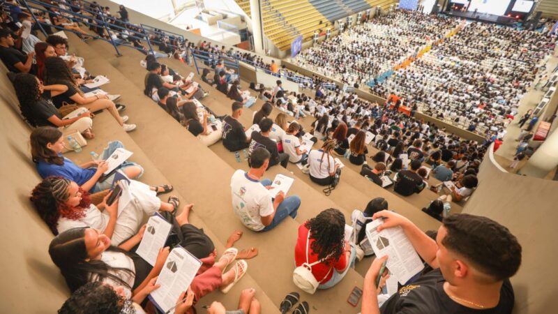 Aulão Bora Vencer mobiliza mais de 2.500 estudantes em Maceió e encerra turnê de sucesso em Alagoas 