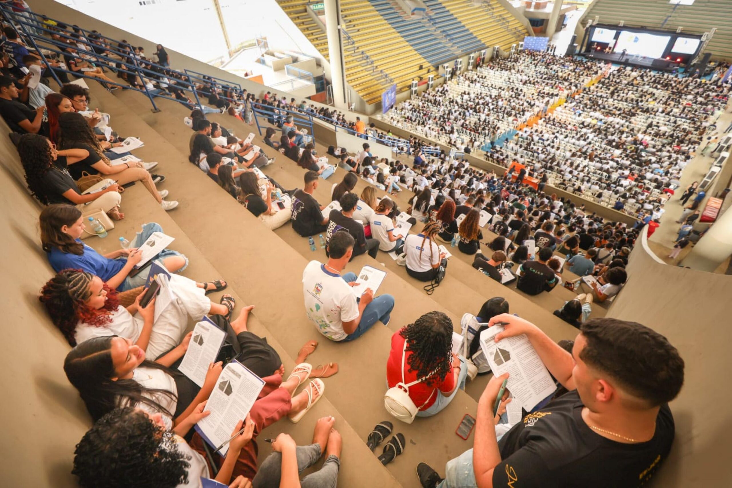 Aulão Bora Vencer mobiliza mais de 2.500 estudantes em Maceió e encerra turnê de sucesso em Alagoas