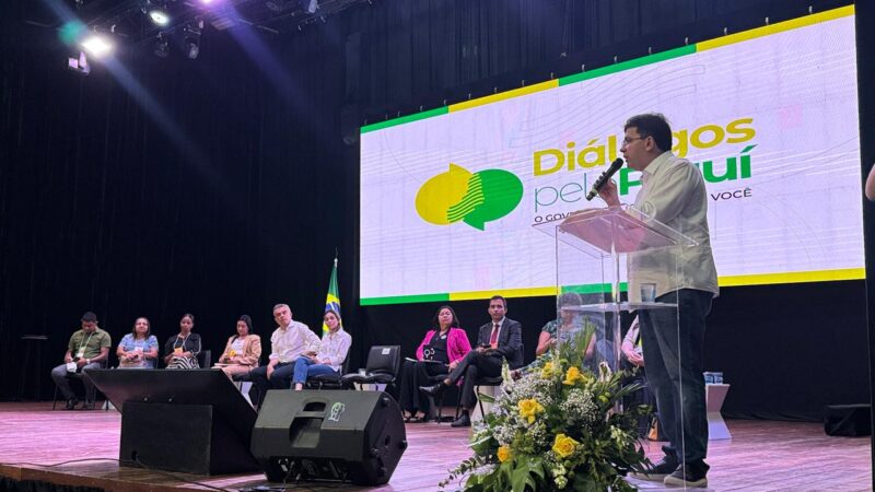Governador participa do último Diálogos pelo Piauí com recorde de participação