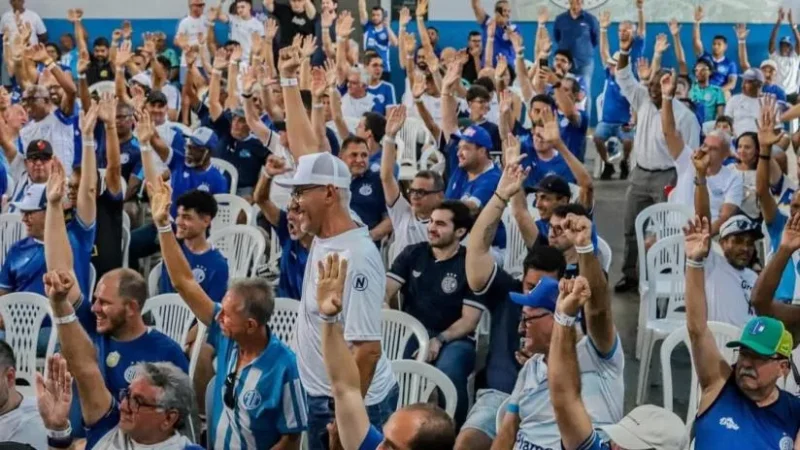 Confiança aprova criação de SAF e inicia nova fase na gestão do clube