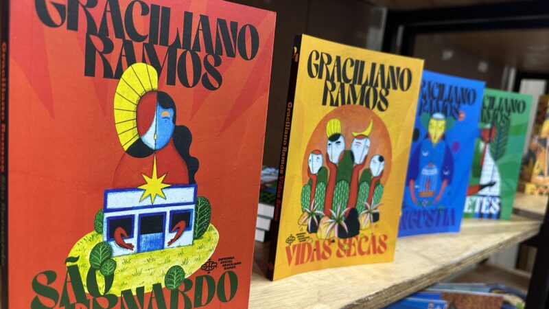 Imprensa Oficial lança Coleção Graciliano Ramos na 11ª Bienal Internacional do Livro 