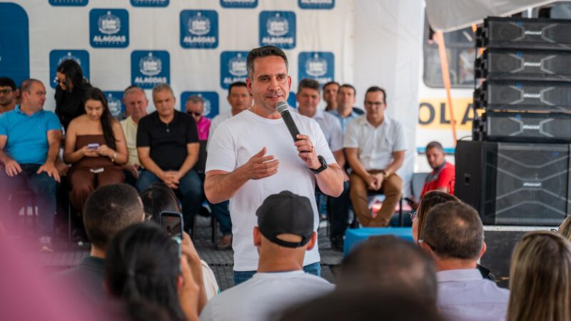 Governo anuncia entrega de rodovia ligando Junqueiro a Campo Alegre no início de 2026