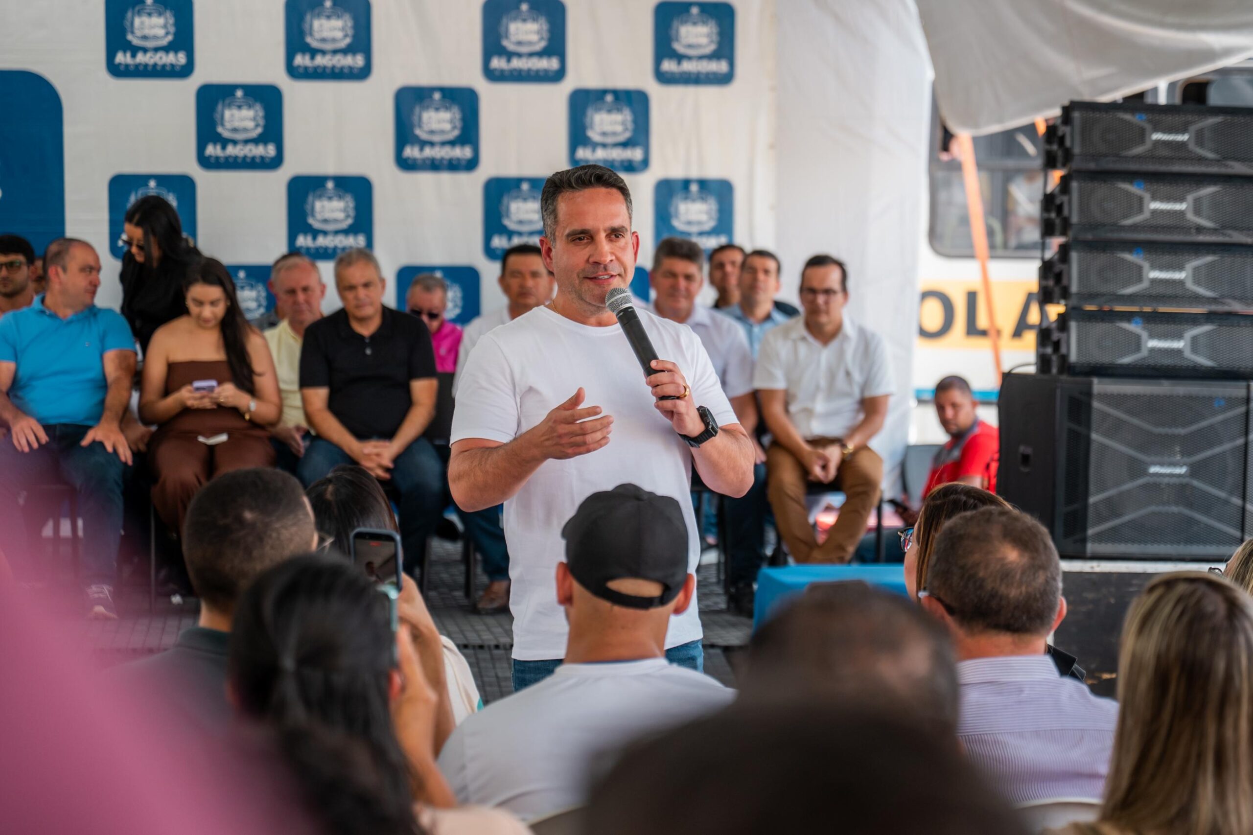 Governo anuncia entrega de rodovia ligando Junqueiro a Campo Alegre no início de 2026