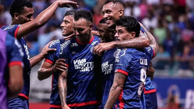 Confira a tabela de jogos do Bahia no Campeonato Baiano de 2026