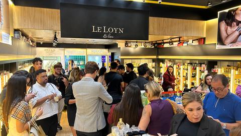 Le’Loyn Parfums expande operação e inaugura loja de luxo no North Shopping Jóquei