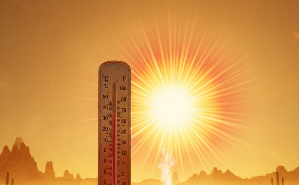 Termômetros marcam 40°C na Paraíba e calor extremo deve persistir até o fim de semana