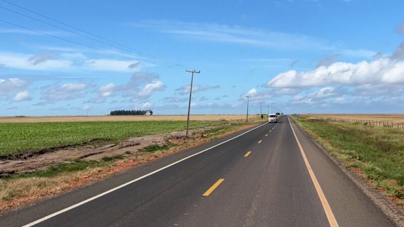 Transcerrados chega a 320 km de asfalto e obra deve concluída em dezembro