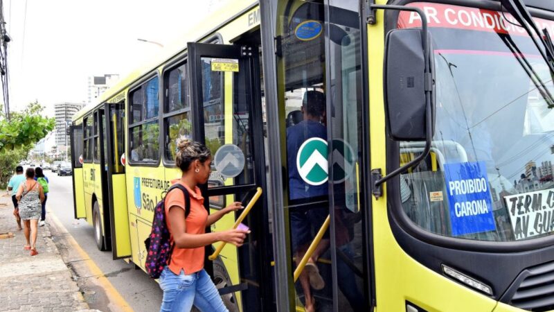 Estudantes não pagam passagem de ônibus durante os dois domingos de ENEM em São Luís