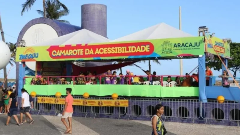  Camarote Inclusão AJU oferece acesso gratuito e exclusivo no Pré-Caju 2025