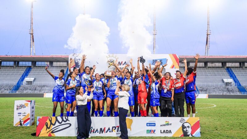 Alagoas vence Sergipe e conquista a primeira edição da Copa Rainha Marta Nordeste
