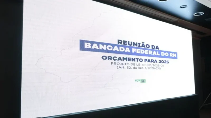 Governo do RN apresenta propostas para obras rodoviárias e hídricas em reunião com bancada federal