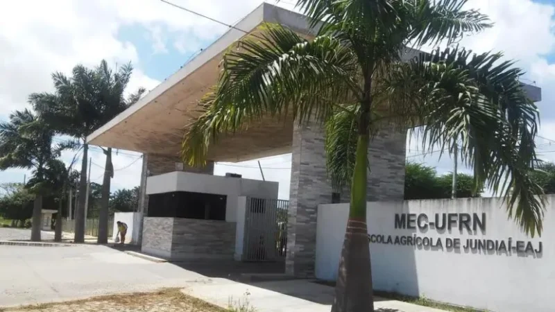UFRN abre seleção com 165 vagas para cursos técnicos na Escola Agrícola de Jundiaí