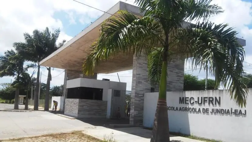 UFRN abre seleção com 165 vagas para cursos técnicos na Escola Agrícola de Jundiaí