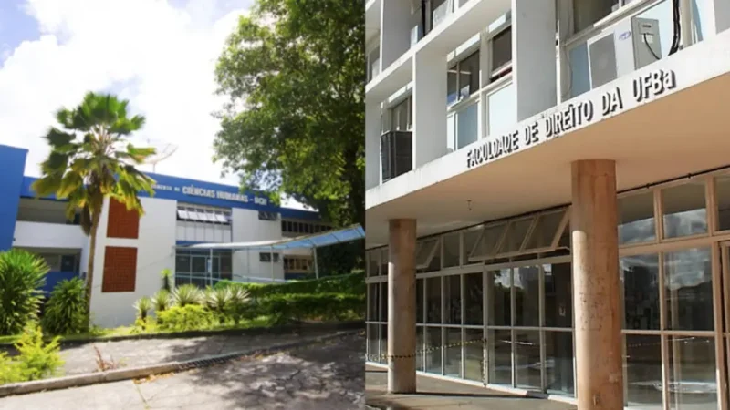 UFBA e Uneb continuam com os melhores cursos de Direito da Bahia, aponta RUF 2025