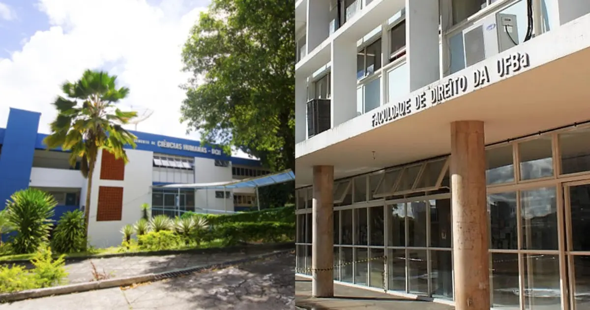 UFBA e Uneb continuam com os melhores cursos de Direito da Bahia, aponta RUF 2025