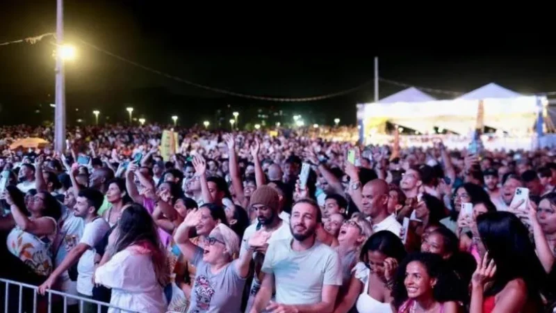 Virada na Atalaia: veja as atrações do Réveillon 2026 em Aracaju