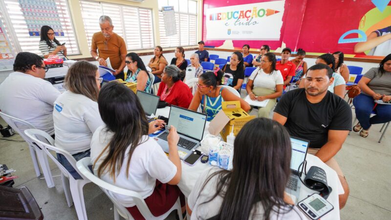 Marechal Deodoro recebe ações do Programa Saúde Até Você
