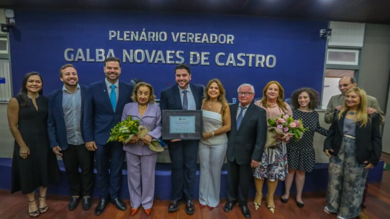 Câmara concede Título de Cidadão de Maceió a secretário-presidente do Iplam