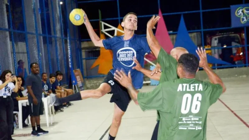 Jogos dos Servidores 2025 terá cerca de 90 partidas na semana de 17 a 23 de novembro