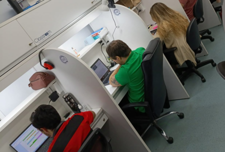 Como as salas de estudo podem ajudar na preparação para concursos?