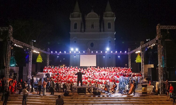 “Natal de Sonho & Luz” começa nesta quarta (19) em Teresina com shows e atrações especiais