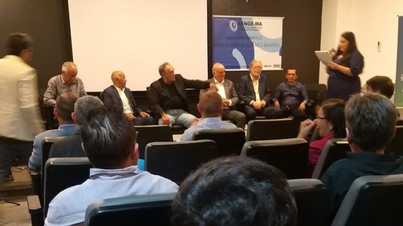 Maranhão realiza I Encontro de Engenharia Pública para discutir soluções de urbanização