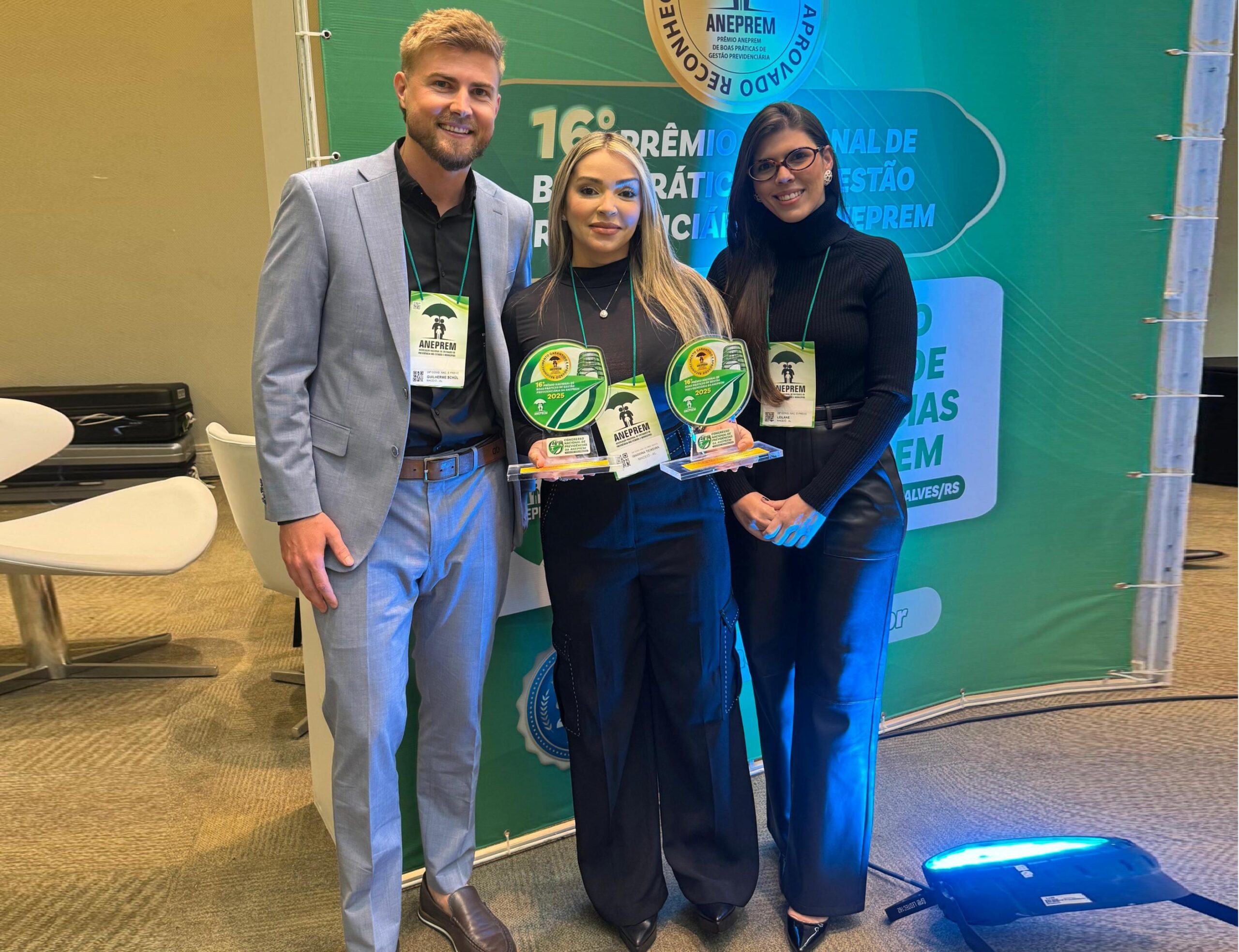 Alagoas Previdência conquista 1º lugar no Prêmio Nacional de Boas Práticas de Gestão Previdenciária