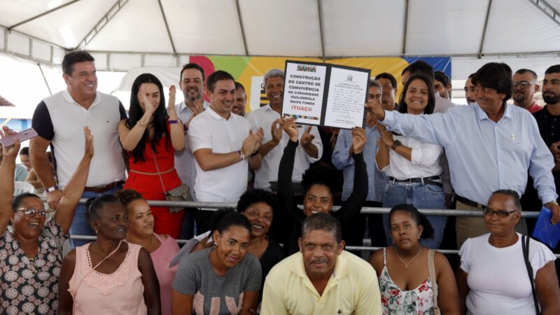 Estado entrega nova escola e amplia investimentos em infraestrutura e serviços públicos em Ituaçu