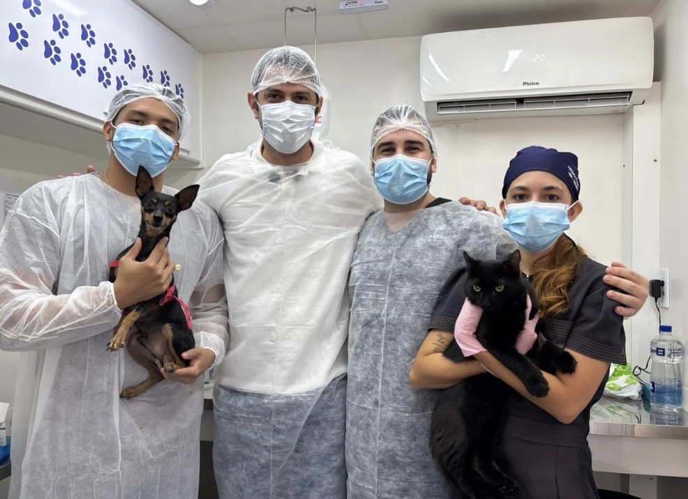 Semarh ultrapassa marca de 500 castrações realizadas no Castramóvel