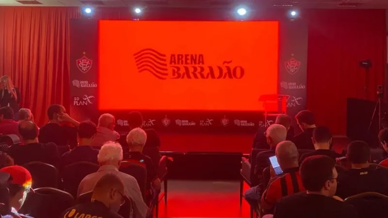 Vitória apresenta projeto da Arena Barradão; saiba detalhes