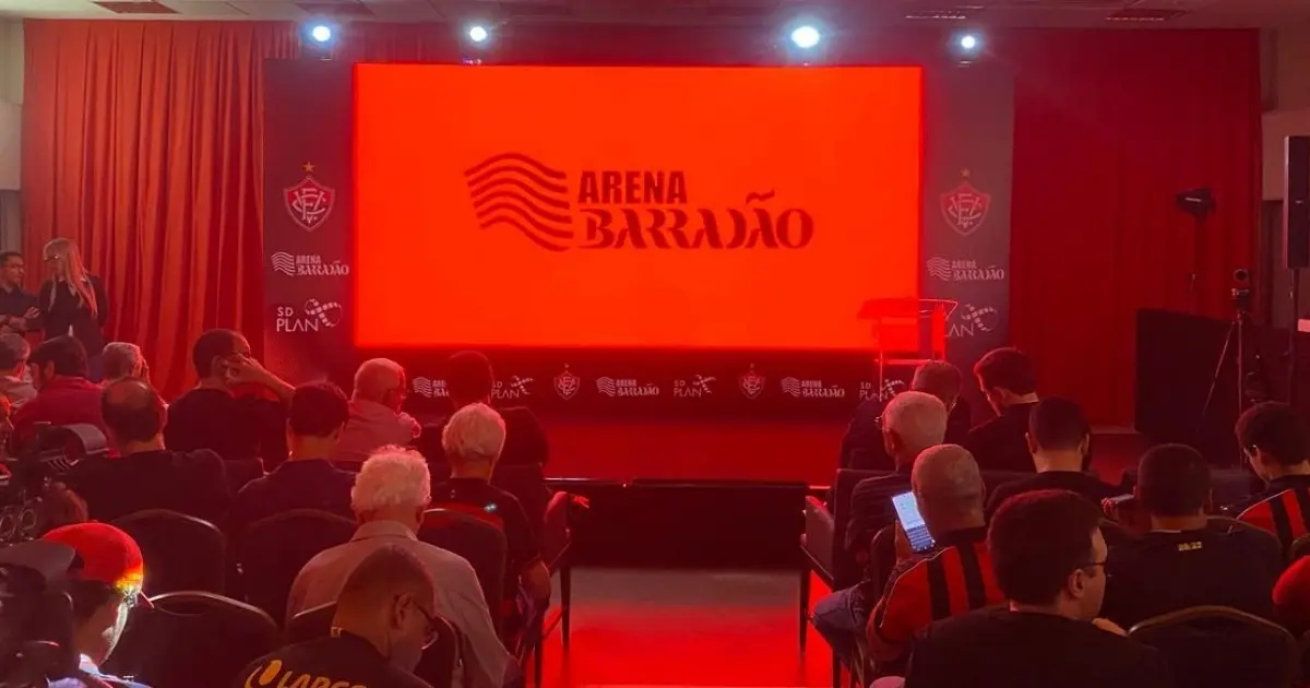 Vitória apresenta projeto da Arena Barradão; saiba detalhes