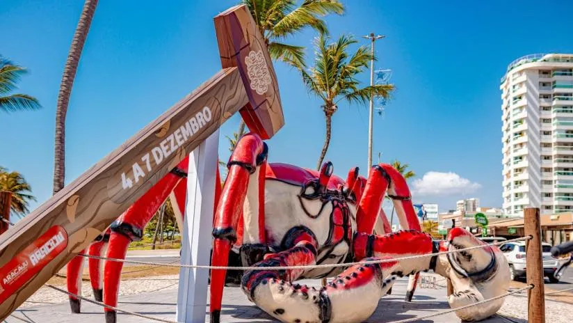 Festival do Caranguejo anima Orla da Atalaia em dezembro