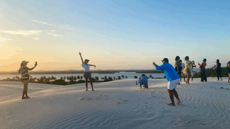 Jandaíra oferece novos roteiros aos turistas que procuram o litoral norte da Bahia