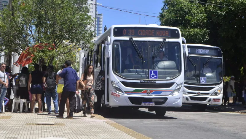 Natal mantém reforço no transporte público para o 2º dia do Enem; confira linhas e horários