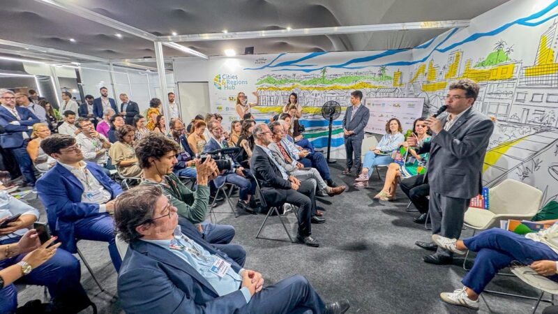 Na COP30, Rafael Fonteles lança plano que posiciona o Nordeste como líder da transição ecológica no Brasil