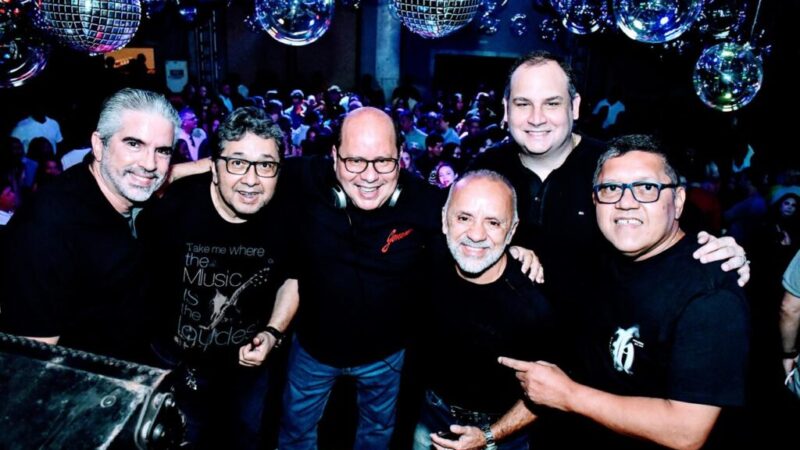 Genesis: a festa que marcou gerações em mais uma edição neste sábado (8) no Blue Tree