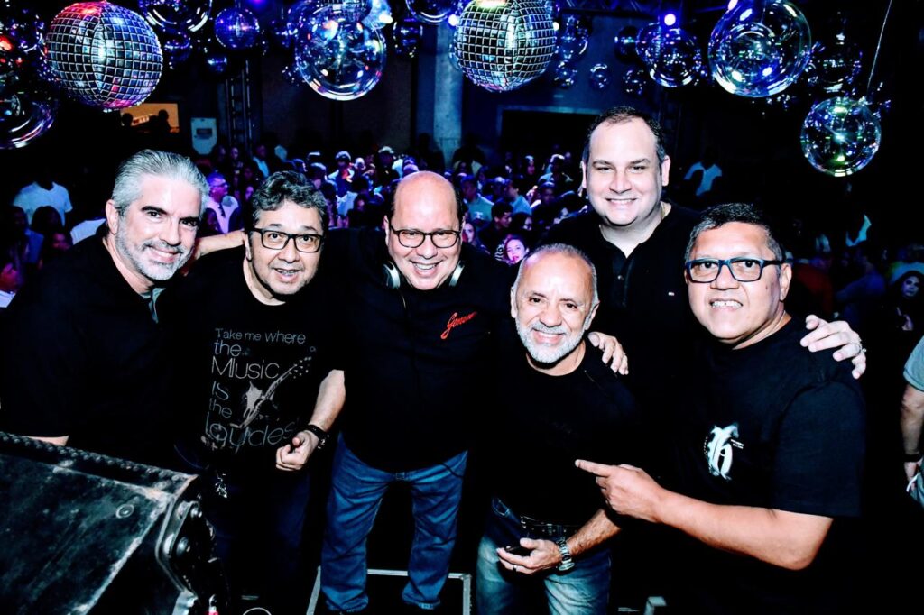 Genesis: a festa que marcou gerações em mais uma edição neste sábado (8) no Blue Tree