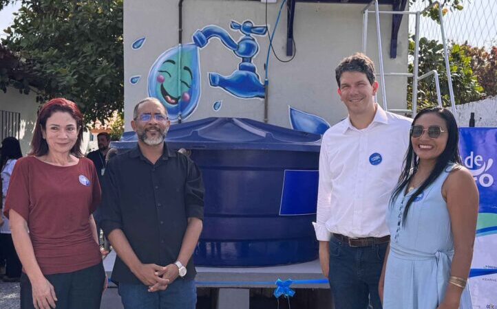 BRK lança projeto que leva água potável a escolas rurais do Maranhão