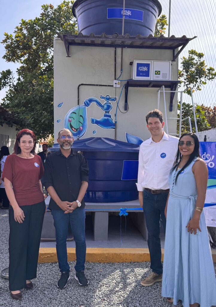 BRK lança projeto que leva água potável a escolas rurais do Maranhão