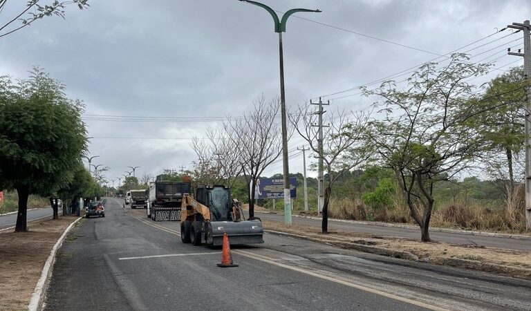 DNIT inicia recuperação da BR-226 em Grajaú