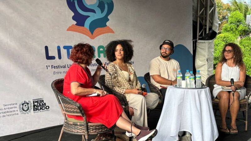 Segundo dia da Literarte, em Fernando de Noronha, celebra a poesia
